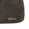 Stetson Texas Mens Leather Driver Cap - Gatsby-Style Flat Cap