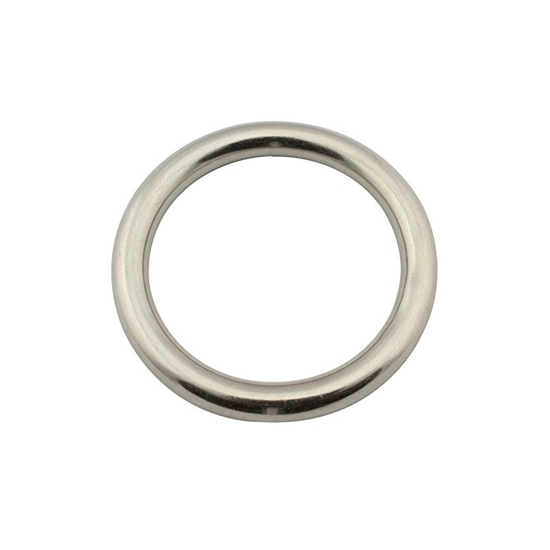 Rings - (5 Pieces) - Stainless Steel A4 (V4A) -