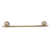 Towel Bar European Style Single Rod Hanging Bath Towel Holder