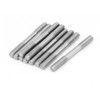 uxcell M6x60mm 304 Stainless Steel Double End Threaded Stud Screw