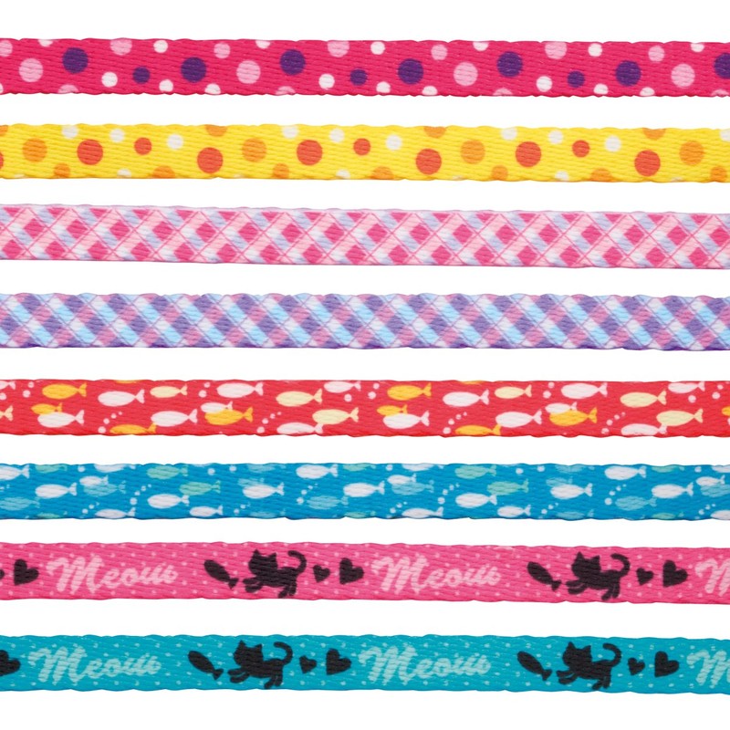 Petio Cat Collar Anycat Fish Red