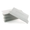 E-outstanding Vertical Blind Weight 10PCS 89mm / 3.5 inch White