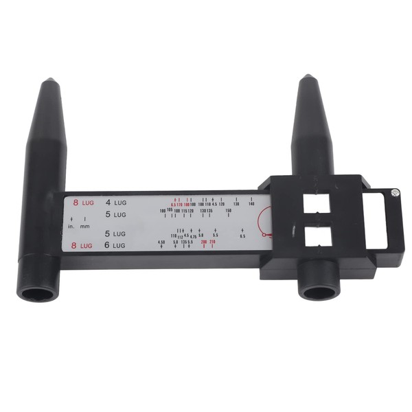 Rim Bolt Pattern Measuring Tool,Car Wheel Rim Bolt Pattern Sliding