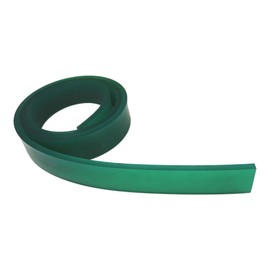 POVOKICI 50mm x 9mm x 6FT（ 72"）Single Silk Screen Printing Squeegee Blade Polyurethane Rubber 70 Duro (Green Color)