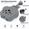 Toilet Tank Tablet Holder, Toilet Bowl Tablet Holder with Adjustable