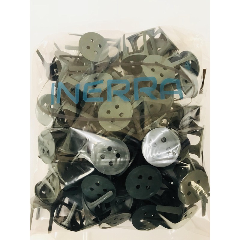 INERRA Green Flower Arranging Pin Holders AKA Frogs - For
