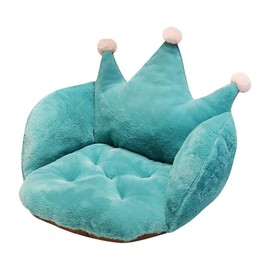 Padded Thickened Cushion Sofa Chair Cushion Crown Cushion Cat Paw Shape Cushion Animal Shape Cushion Lazy Sofa Plush Cushion Chair Decorative Cushion Dining Room Bedroom Office Floor Cushion