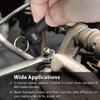 FIRSTINFO Brake Service Brake Fluid Bleeder Bottle/Receiver with Non-Return Check