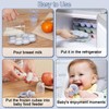 KingKam Baby Breastmilk Popsicle Molds & Baby Fruit Feeder (2