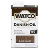 Watco 65351 Danish Oil Wood Finish, Pint, Black Walnut