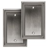 Henne Bery Sunken Pearls Heavy Duty Decorative Wall Plate Switch
