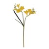 K&K Interiors Yellow Real Touch Freesia Stem, 21-Inch