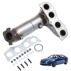 Inracity 0961691 Front Exhaust Manifold Catalytic Converter Fit for Toyota Camry 2.4L 2007 to 2011, EPA Compliant