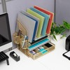 Office Depot® Brand Mesh Desk Organizer With Vertical Storage And