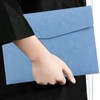 1 Document Bag, 10 Paper Clips, Travel Document Holder Organiser,