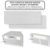 Eagles S99010370 Range Hood Filter Replacement Compatible with Broan Nutone
