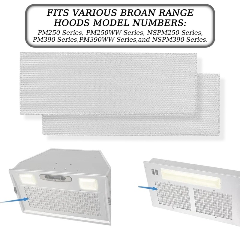 Eagles S99010370 Range Hood Filter Replacement Compatible with Broan Nutone