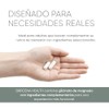 Glicinato Magnesio 400mg 120 Cápsulas Veganas Valeriana Pasiflora Manzanilla Suplemento