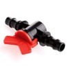 LHKJ Pack of 10 Plastic Micro Drip Irrigation Garden Irrigation
