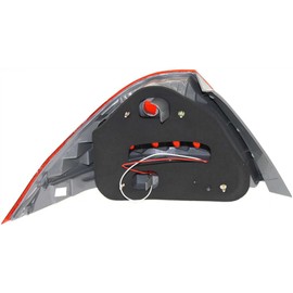 For Honda Accord Tail Light 2006 2007 Pair Driver and Passenger Side DOT For HO2818130N