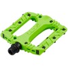 Sixpack 1st Ride Flat Bicycle Pedals Green