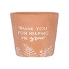 Jones Home & Gift Pot, Earthenware, Red