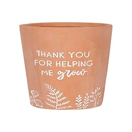 Jones Home & Gift Pot, Earthenware, Red