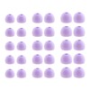 NANLANFAN Replacement Silicone Ear Tips for bmani T16 / occiam