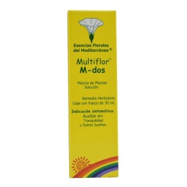 Aceite Esencial Antiestrés 30ml Flores Bach Dos Calma Natural