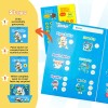 THE POTTYS Potty Training Reward Chart Game Toilet Sticker Cue