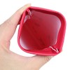 Pearl 098511 Eyeglass Case, Red, Cat and Glasses, Soft, Single