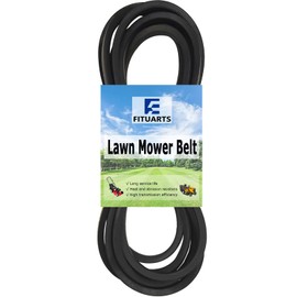 FITUARTS Lawn Mower 954-04207 Drive Belt for Cub Cadet LTX1045 LTX1046 LTX1042 LTX1046VT LTX1046KW LTX1050KW LTX1050VT LTX1050KH 754-04207 MTD Troy Bilt TB2246, Length: 79 inches