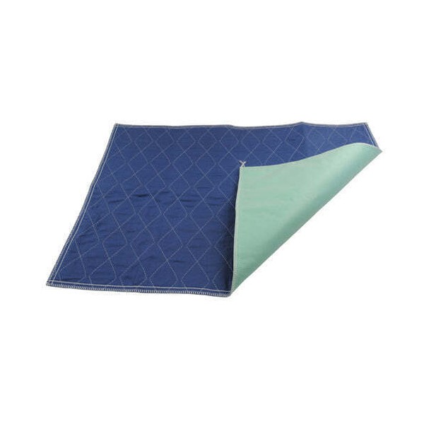 completemedical Reusable Absorbent Chair Pad 18 x 24 by Blue