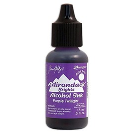 Ranger Ink Tim Holtz Adirondack Alcohol Ink Brights Singles: Purple Twilight by Ranger Ink
