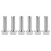 Ruifu M6 Motorcycle Small Head Flange Hex Bolts 15 20