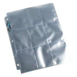 Vintage Sports Cards 9 Pocket Refill - 30 Count