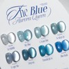 DGEL Aurora Queen The Blue Magnetic Gel Set 8items