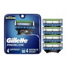 Gillette ProGlide Men's Razor Blade Refills, 4 Count, Shields Against