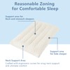 YOUR MOON Flat Thin Pillows King Size for Sleeping, 2.7