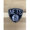 BROOKLYN NETS EMBROIDERED IRON ON PATCH 2.75” X 2.50” FREE SHIPPING