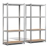 VOUNOT® Heavy-Duty Shelving Unit Set of 2 Shelving Units Basement