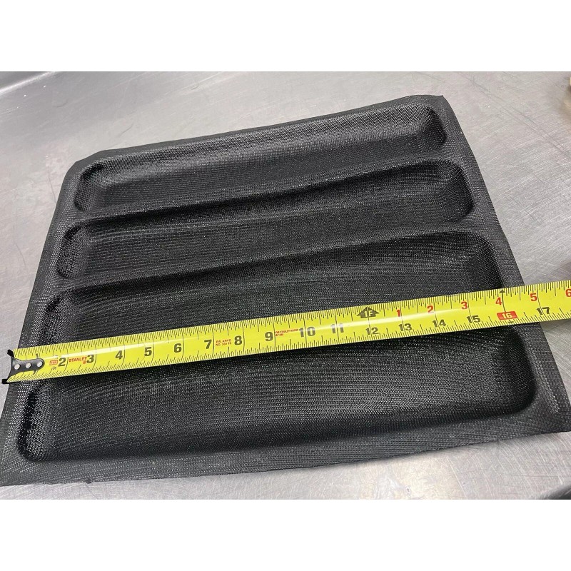 XL 15.5” SUBS Silform Style Silicone Baking Bread Mold Jersey