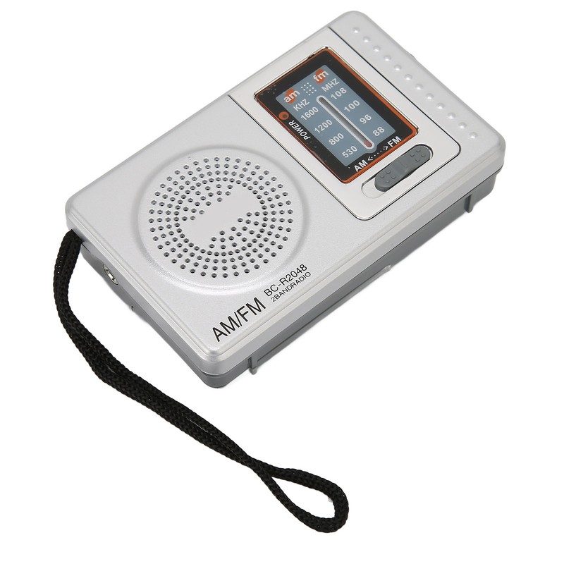 Portable Radio DSP Chip AM FM Transistor Radio with Built