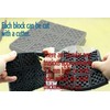 YNAK Anti-Vibration Rubber Mat, Piano, Speaker, Outdoor Unit, Household Equipment,