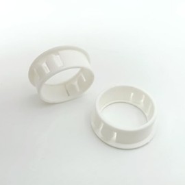 Obida 2pk-7/8 bar and 1+1/8" Hole Fits for HEYCO SB1.093-14 Lasco shower grab handle bushing Replacement parts