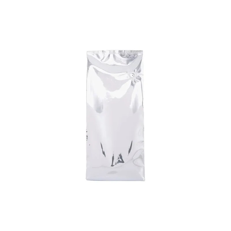 Bolsa Fuelle 1kg H390 C/válvula -metalizado Plata-100 Piezas