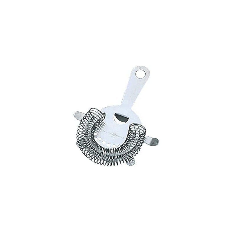 Chef Inox Hawthorn Stainless Steel Bar Strainer, Silver