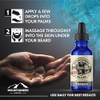 Beard Oil by Mountaineer Brand (2oz) | Barefoot (Unscented) |
