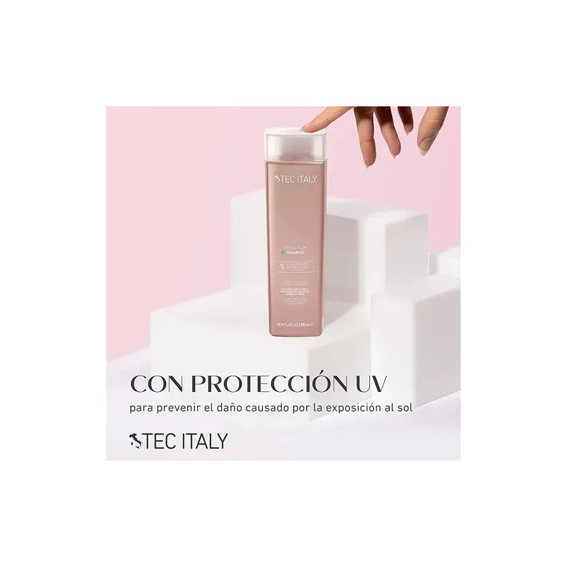 Shampoo para Cabello Tec Italy Post Color Shampoo Protector Para
