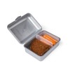 ergobag ergobag Lunch Box with Motif, BPA-Free, Dishwasher Safe, Space